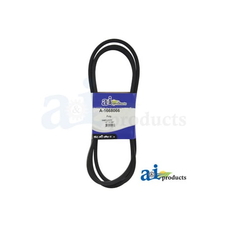 A & I Products Belt, Blade Drive 18" x5" x1.5" A-1668066